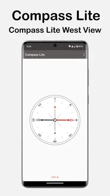 Compass Lite android App screenshot 1